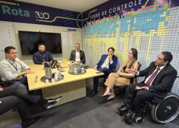 OAB-MT acompanha trabalhos da Nova Rota do Oeste em rodovia federal