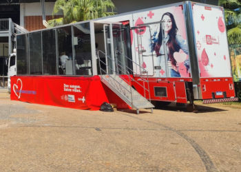MT Hemocentro realiza ação de coleta de sangue no Hospital Metropolitano