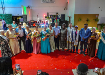 Miss e Mister Terceira Idade 2025 encantam público em Lucas do Rio Verde