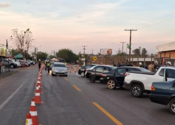 Operação Lei Seca resulta em seis presos por embriaguez ao volante e 47 veículos removidos