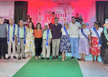 Baile da Primavera celebra a melhor idade em Nossa Senhora do Livramento
