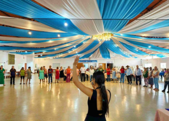 Prefeitura de Chapada dos Guimarães realiza atividade para o Grupo da Terceira Idade