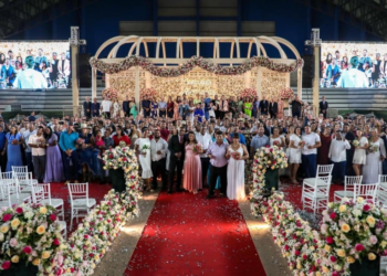 Prefeitura de Sinop promove mutirão para inscrições gratuitas do Casamento Abençoado