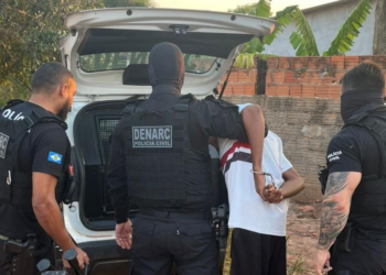 Operação da Polícia Civil mira facção criminosa responsável pelo tráfico de drogas na Baixada Cuiabana