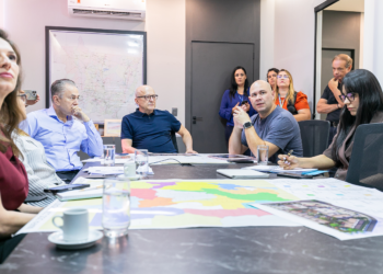 Prefeito apresenta projeto do Instituto de Longa Permanência para Idosos ao Estado e TJMT