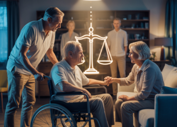 Filho que cuida sozinho dos pais idosos não precisa arcar com tudo: tribunais confirmam que pode exigir rateio e obrigar irmãos omissos a pagar pensão proporcional