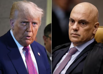 Embaixada dos EUA promete novas sanções contra Moraes em meio a julgamento de Bolsonaro no STF