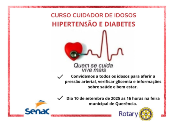 Querência recebe curso e ação especial para idosos com foco em saúde