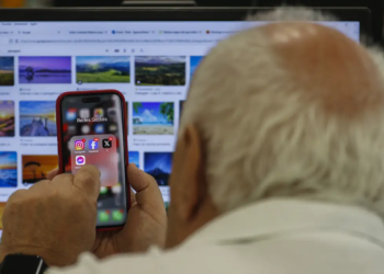 Campanha da dicas para uso seguro da internet por idosos