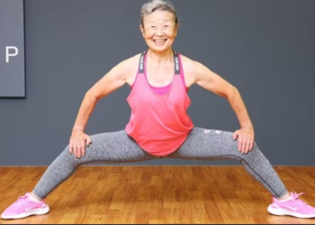 Método Mika Takishima: treinadora de 94 anos revela 4 exercícios transformadores para perda de peso e envelhecimento com energia