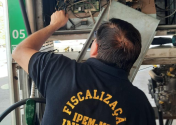 Ipem-MT identifica irregularidades em 11 bombas de combustíveis durante operação nacional