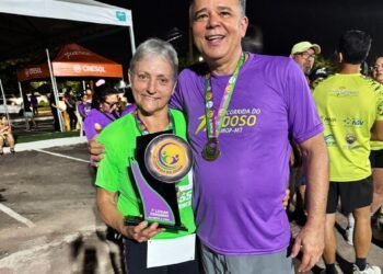 Sinop realiza 1ª Corrida do Idoso com mais de 450 participantes