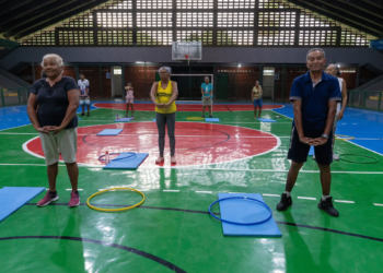 Cuiabá amplia oportunidades de esporte e lazer para terceira idade