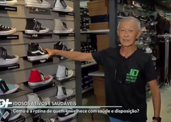 Estoquista de 79 anos corre quase 10 km por dia após o trabalho em MT