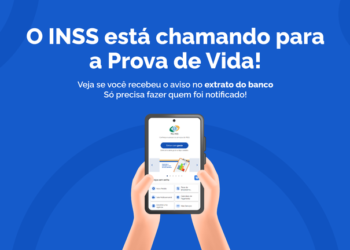 INSS notifica quatro milhões de pessoas para fazer a Prova de Vida