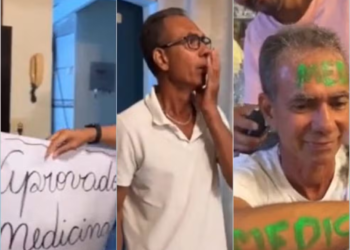 Conheça a história do aposentado que passou em medicina na UFR aos 62 anos