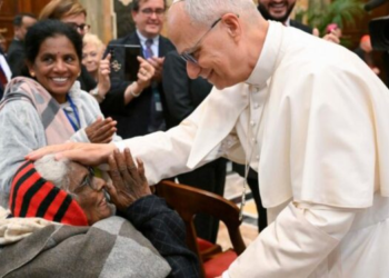 Papa Leão XIV: “Os idosos são uma benção”