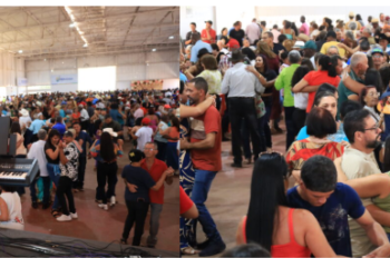 Encontrão da Melhor Idade reúne mais de 1,5 mil pessoas em Ribeirãozinho