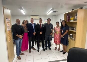 Comitiva de Mato Grosso realiza visita técnica à rede de proteção da pessoa idosa no Maranhão