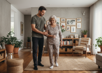 Cuidar de idosos pode virar profissão do futuro e bem paga
