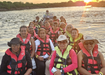 Idosas participantes do projeto Sesc Conviver vivem experiência inesquecível no Pantanal em Mato Grosso