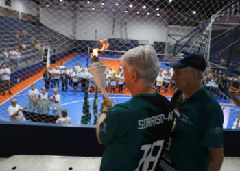 Até dia 28, Sorriso vibra com a 18.ª edição das Olimpíadas da Pessoa Idosa