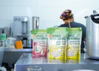 Agrosolidário leva alimentação nutritiva ao Lar de Idosos Paul Percis Harris em Rondonópolis