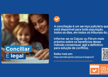 É hoje: XX Semana Nacional da Conciliação será realizada nas 79 comarcas de MT
