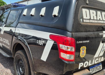 Polícia Civil cumpre 41 ordens judiciais contra facção criminosa envolvida em extorsão de empresários em Sinop