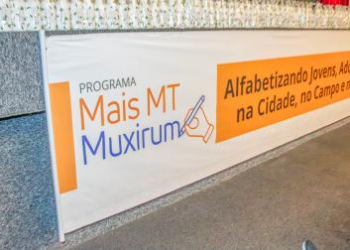 Em Barra do Garças, 160 jovens, adultos e idosos participam de formatura do Programa Mais MT Muxirum nesta terça (25)