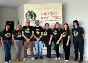 Justiça Comunitária de Lucas do Rio Verde promove ação voltada à valorização da pessoa idosa