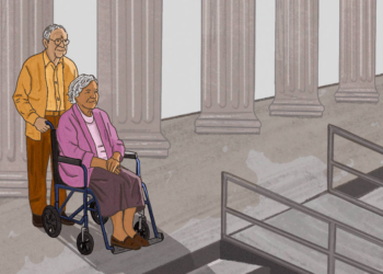 Nos EUA, idosos com deficiência rejeitam ajuda e adaptações para acessibilidade