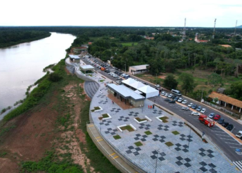 Governo entrega orla turística, reforça segurança e amplia investimentos em Santo Antônio de Leverger