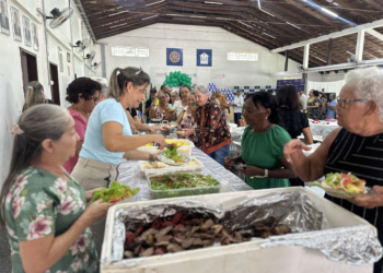 Encerramento das Atividades do CCI reúne idosos em momento de integração