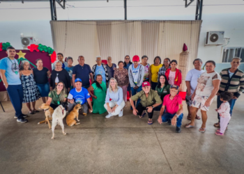 Em Araputanga: Serviço de Convivência e Fortalecimento de Vínculos (SCFV) realiza último encontro de 2025