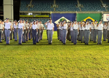 Seduc e PM promovem formatura dos alunos das Escolas Estaduais Militares Tiradentes concluintes do Ensino Médio em 2025
