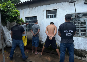 Polícia Civil cumpre mandado de prisão por roubo contra casal de idosos em Cuiabá