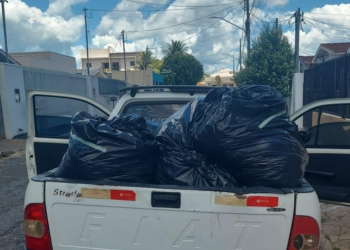 Ação “social” do crime: PM fecha festa de facção que distribuía brinquedos e prende três em Primavera do Leste