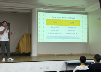 Dos netos para os avós, colégios do PR transformam esse vínculo em Apps que melhoram a vida das gerações mais velhas