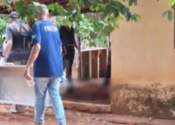 Idoso é encontrado morto na área de serviço de casa em assentamento MT