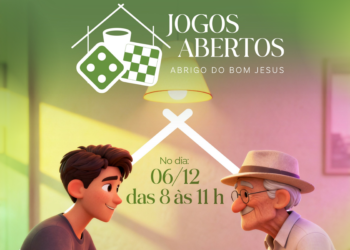 Abrigo Bom Jesus realiza 3ª edição do Campeonato de Jogos Abertos neste sábado