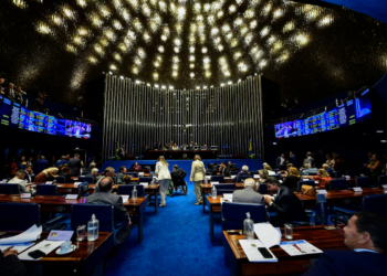 O poder não respeita o espaço vazio, nem a fragilidade