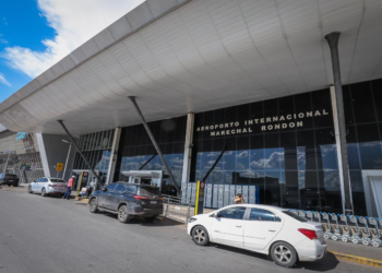 MT cria lei de subvenção para atrair voos internacionais e fixa limite anual de R$ 10 milhões