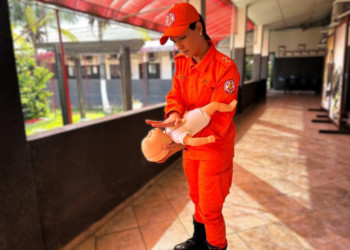 Corpo de Bombeiros reforça alerta sobre engasgos e ingestão de corpos estranhos em crianças e idosos