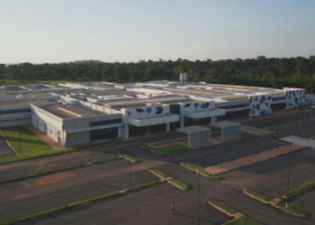 Obras dos quatro novos Hospitais Regionais avançam em Mato Grosso
