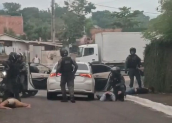 Suspeito de ser o assassino de sargento em Cuiabá é preso no Rio de Janeiro