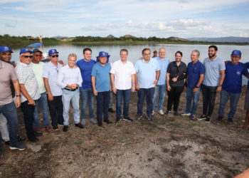 Careca do INSS bancou evento de pescadores na Paraíba com presença de Hugo Motta e ministro da Pesca
