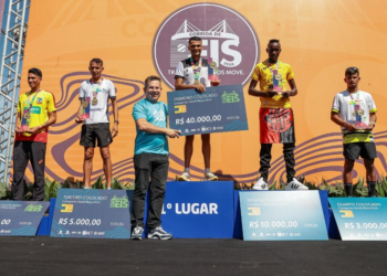 Pista no Parque Novo Mato Grosso foi excelente para os atletas, afirmam vencedores da Corrida de Rei
