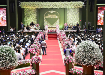 Inscrições para Casamento Abençoado seguem abertas até dia 30 de janeiro