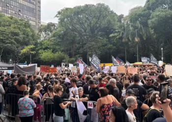 Justiça por Orelha: morte de cão mobiliza protestos em capitais brasileiras